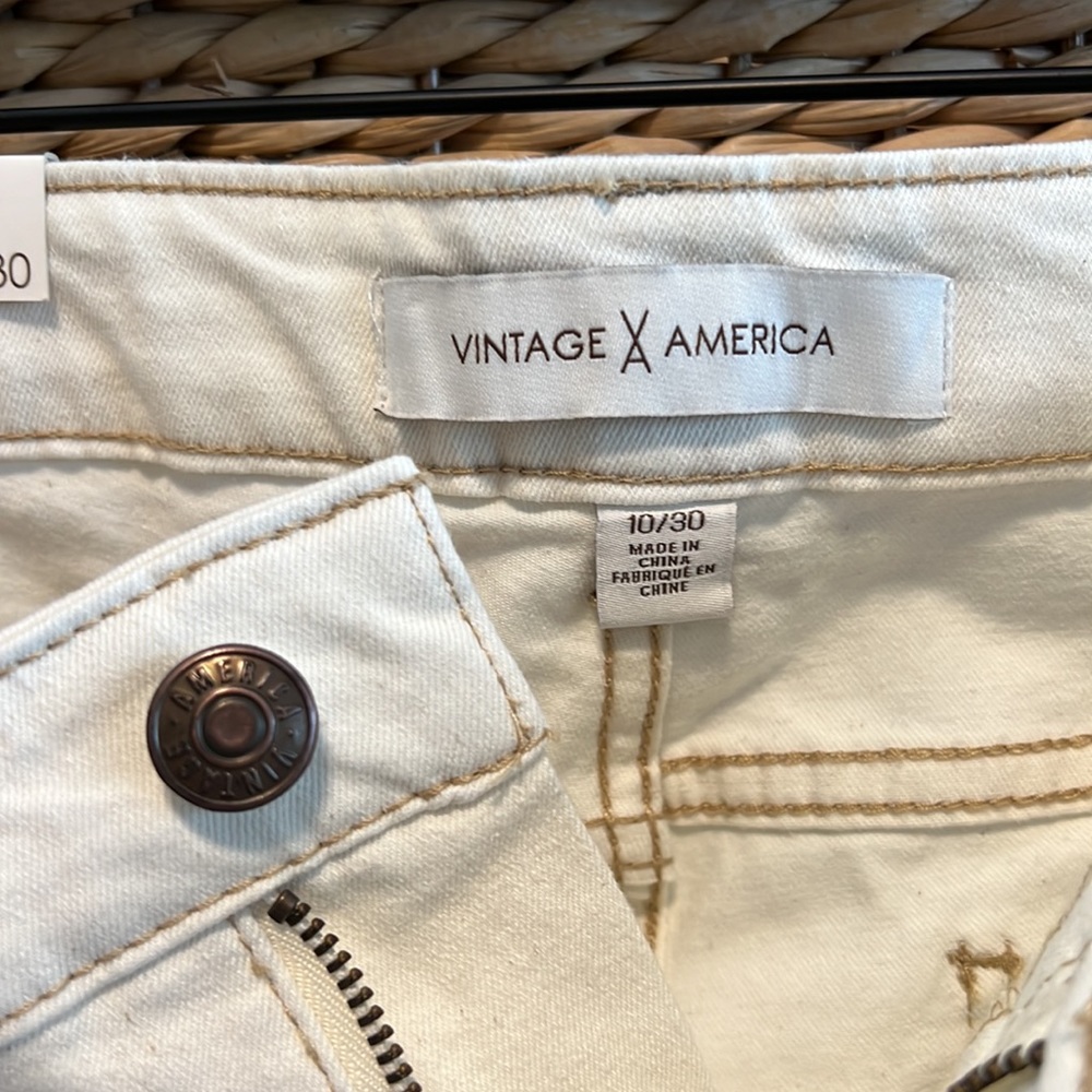 NWT Vintage America Wonderland Skinny High-Rise Jeans, 10/ 30 - Picture 9 of 11